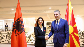 Elisa Spiropali i Hristijan Mickoski