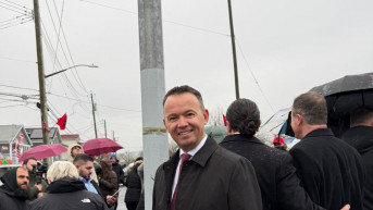 Faton Peci u Njujorku