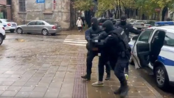 hapšenje novi pazar 02 12 2025