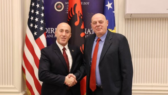 Ramuš Haradinaj i Agim Čeku