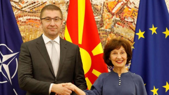 Hristijan Mickoski i Gordana Siljanovska Davkova