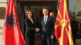 Timčo Mucunski i Elisa Spiropali
