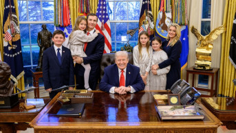 Džon Jovanović i Donald Tramp