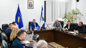 Sastanak u vezi sa operativnim planom KP za izore