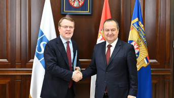 Kristof Kamp i Ivica Dačić
