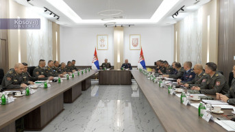 Sastanak načelnika Generalštaba sa komandantima jedinica VS
