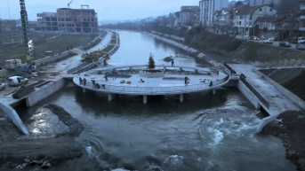 Pešački most na Ibru
