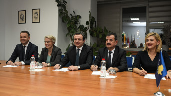 Pokret Samoopredeljenje, Gudžo, Alternativa i PDSHK potpisali koalicioni sporazum