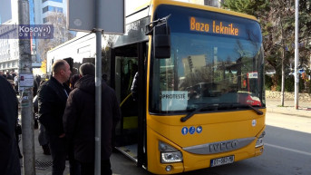 Priština protest