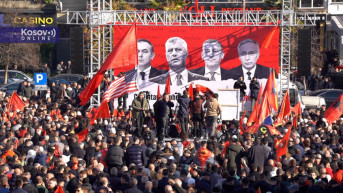 Protest u Skoplju