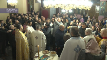 Hramovna slava u Uroševcu
