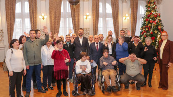 Žarko Mićin i Milorad Arlov Odbor za pomoć