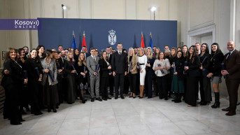 Marko Đurić sa polaznicima Diplomatske akademije