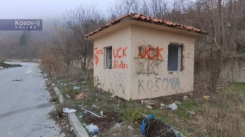 Grafiti OVK kod Dudinog Krša