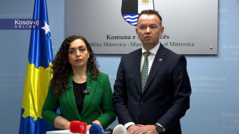 Vjosa Osmani i Faton Peci