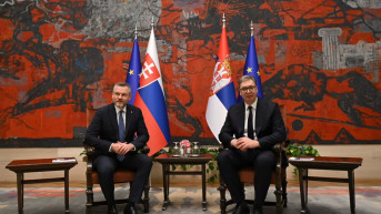 Aleksandar VUčić i Peter Pelegrini