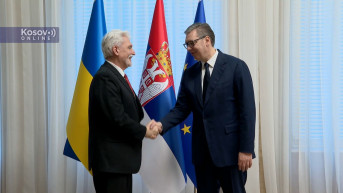 Aleksndar VUČIĆ i Volodimir Tolkač