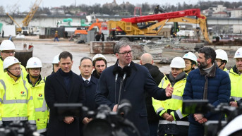 Aleksandar Vučić savski most, radovi