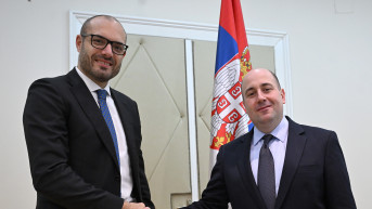 Dušan Kozarev i ambasador Slovenije Slobodan Šešum