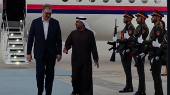 Vučić stigao u Abu Dabi