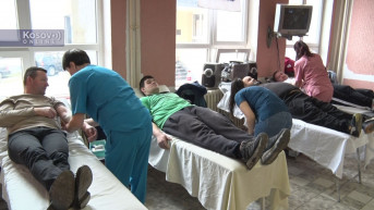 Akcija dobrovoljnog davanja krvi u Štrpcu