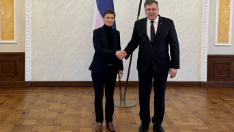 Ana Brnabić i predsednik Skupštine Estonije