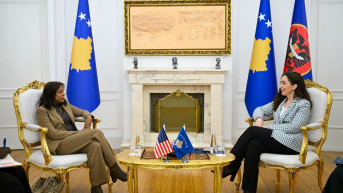 Anu Pratipati i Vjosa Osmani