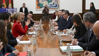 Aleksandar Vučić i Žan-Noel Baro