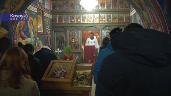 Božićna liturgija u Štrpcu