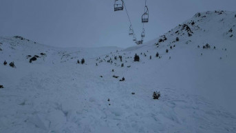 brezovica lavina