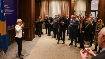 Donika Gervala sa ambasadorima
