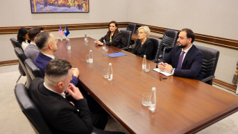 Gervala sa delegacijom Teksasa