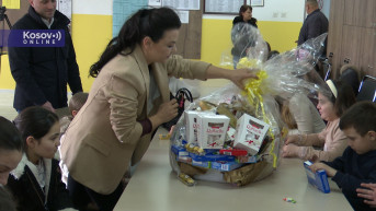 Kancelarija za KiM, donacija, Milena Parlić