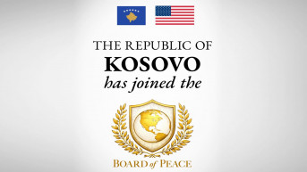 Kosovo član Odbora za mir