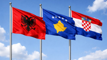 Kosovo Albanija Hrvatska