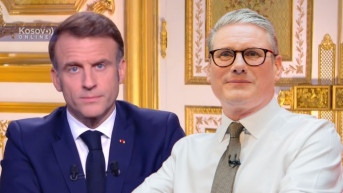 Makron i Starmer