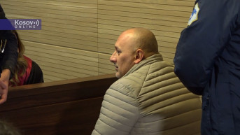 Miloš Plesković u sudnici