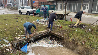 Radovi posle kiše u opštini Vitina