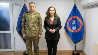 Ozkan Ulutaš i Vjosa Osmani