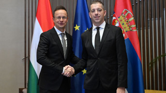 Peter Sijarto i Marko Đurić