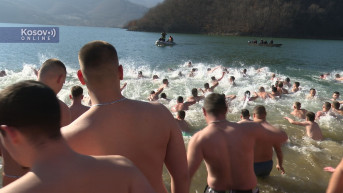plivanje za Časni krst, Gazivode