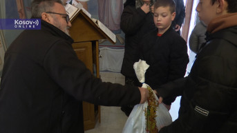 Podela paketića 