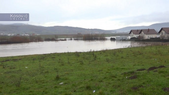 Poplave, Kosovo 6.1.2026.