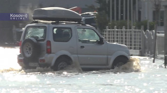 Put Priština Uroševac poplave