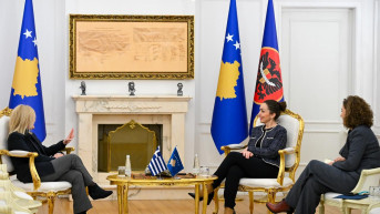 vjosa i grcka ambasadorka 
