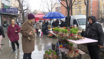 Pripreme za Božić, Severna Mitrovica i Leposavić