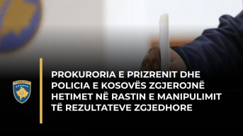 Tužilaštvo u Prizrenu i Kosovska policija