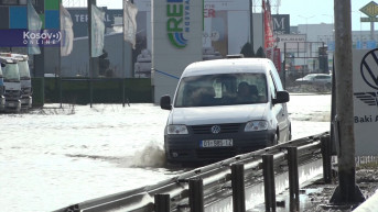 Put Priština Uroševac poplave