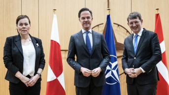 Rute sa ministrima Danske i Grenlanda