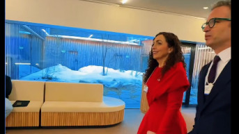 Vjosa Osmani u Davosu